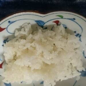 炊きたてを食べたい!一人分ホカホカ チン!ご飯